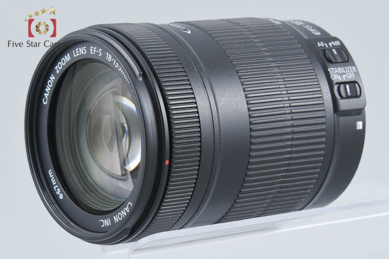 Canon EF-S 18-135mm f/3.5-5.6 IS