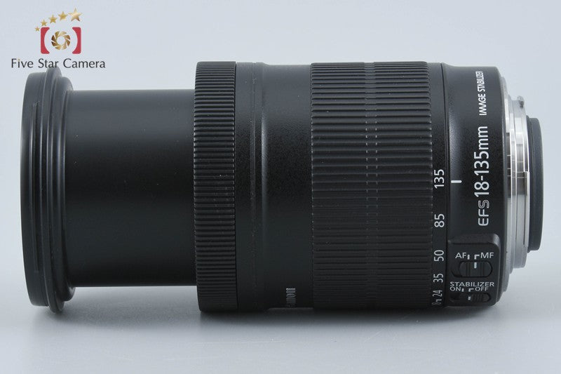 Canon EF-S 18-135mm f/3.5-5.6 IS