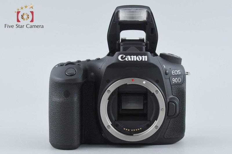 "Shutter count 1,000" Canon EOS 90D 32.2 MP Full Frame Digital SLR Camera Body