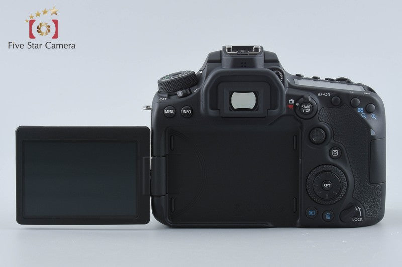 "Shutter count 1,000" Canon EOS 90D 32.2 MP Full Frame Digital SLR Camera Body
