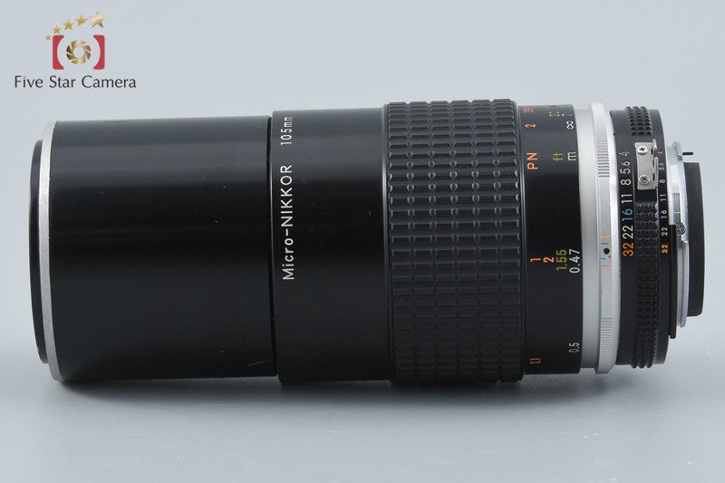 Nikon Ai-S Micro-NIKKOR 105mm f/4