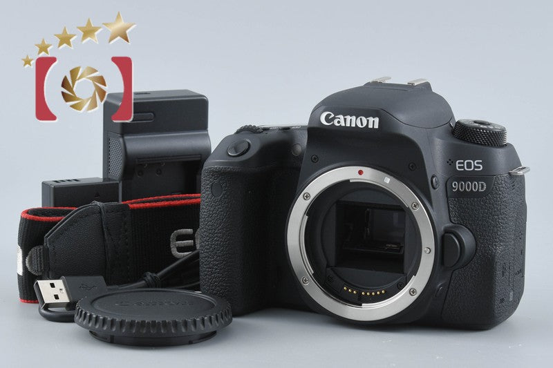 Canon EOS 9000D / 77D 24.2 MP Digital SLR Camera Body