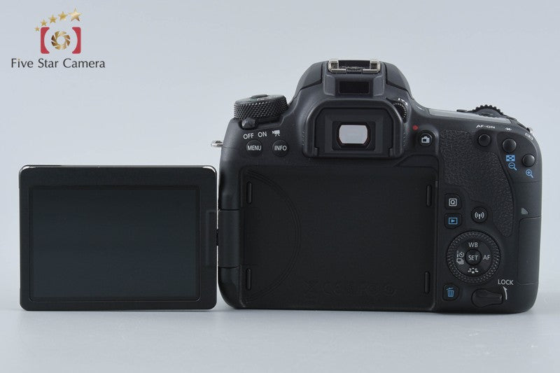Canon EOS 9000D / 77D 24.2 MP Digital SLR Camera Body