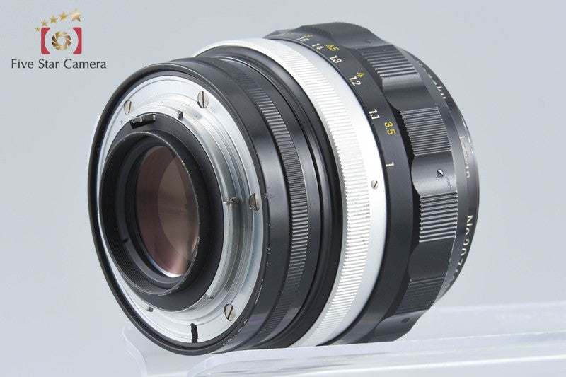 Nikon NIKKOR-H Auto 85mm f/1.8 Non Ai Lens