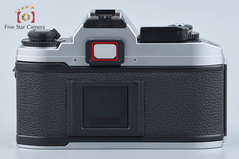 Nikon FG-20 Silver 35mm SLR Film Camera Body