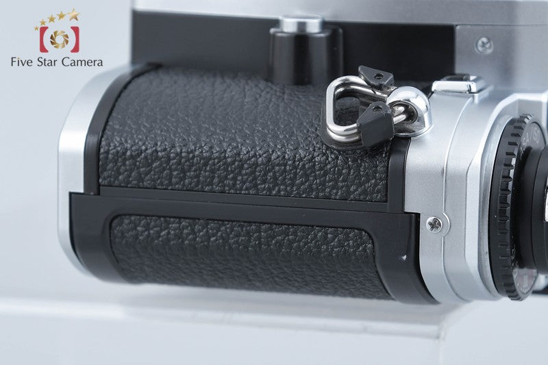 Nikon FG-20 Silver 35mm SLR Film Camera Body