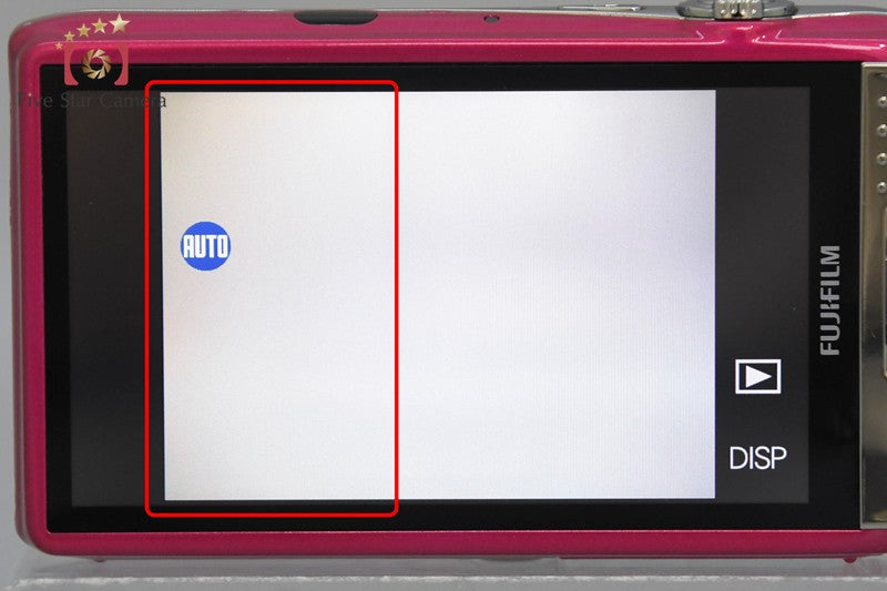 Fujifilm Finepix Z950EXR Pink 16.0 MP Digital Camera