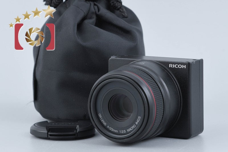 "Shutter count 7" Ricoh GR Lens A12 50mm f/2.5 MACRO for GXR