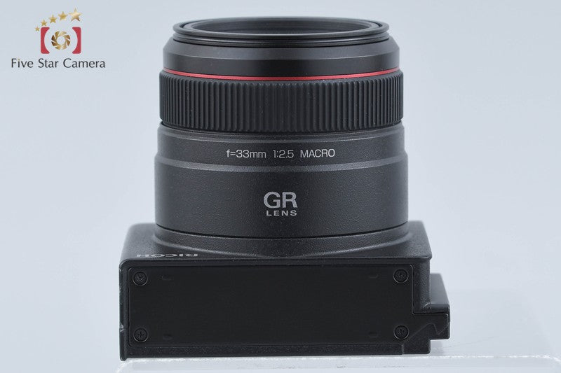 "Shutter count 7" Ricoh GR Lens A12 50mm f/2.5 MACRO for GXR
