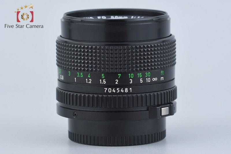 Canon New FD 50mm f/1.4