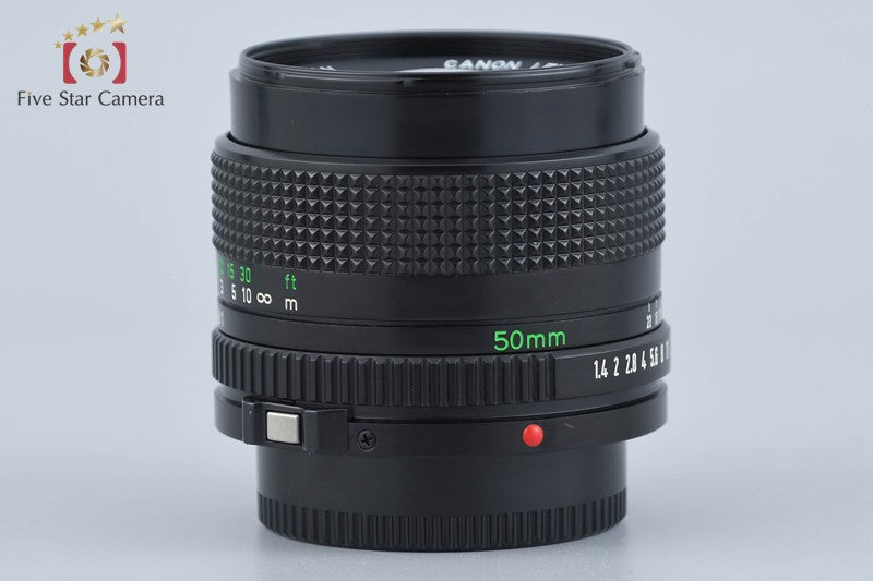 Canon New FD 50mm f/1.4