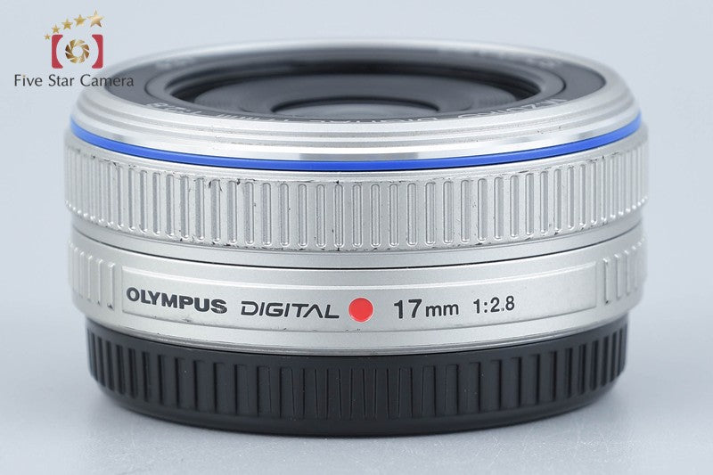 Olympus M.ZUIKO DIGITAL 17mm f/2.8 Silver
