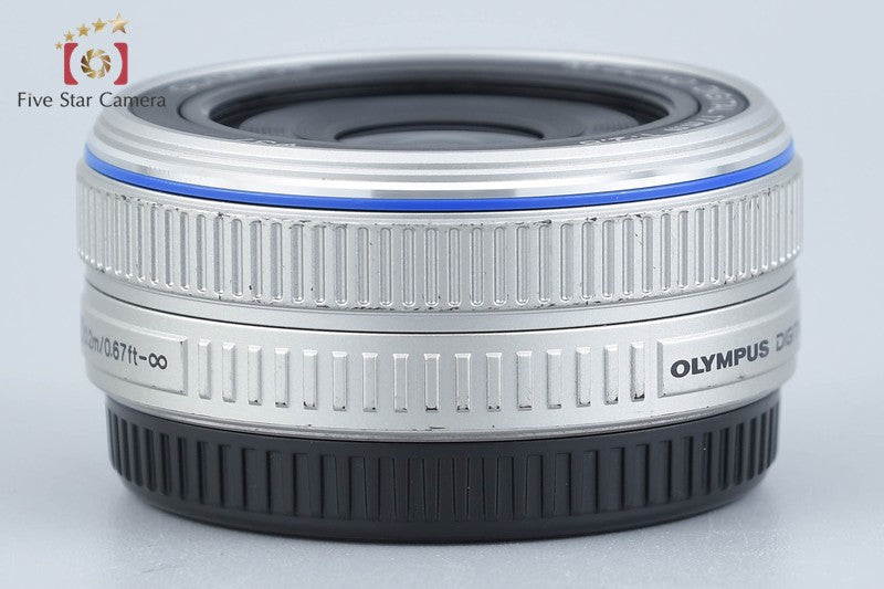 Olympus M.ZUIKO DIGITAL 17mm f/2.8 Silver
