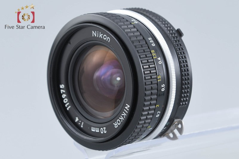 Nikon Ai NIKKOR 20mm f/4