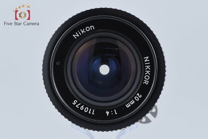 Nikon Ai NIKKOR 20mm f/4