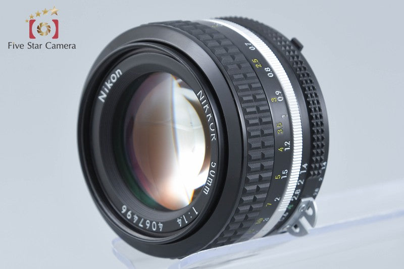 Nikon Ai NIKKOR 50mm f/1.4