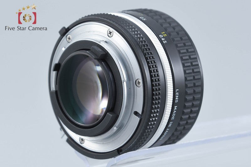 Nikon Ai NIKKOR 50mm f/1.4