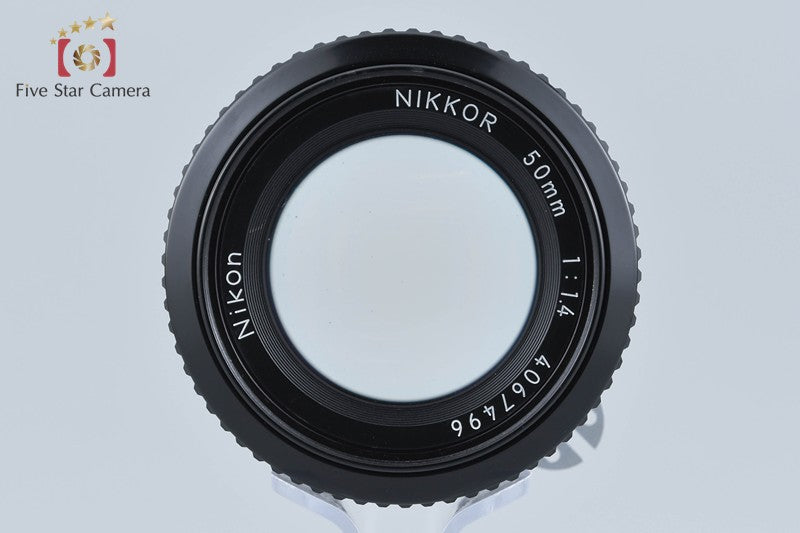 Nikon Ai NIKKOR 50mm f/1.4