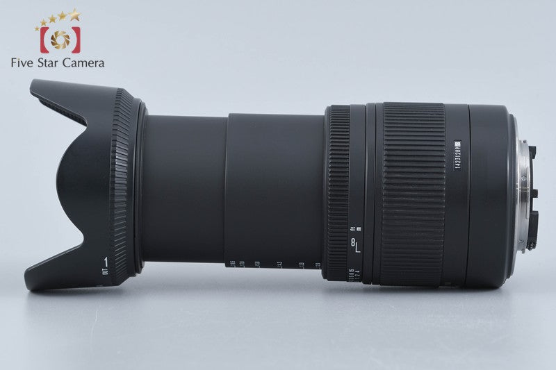 SIGMA 18-250mm f/3.5-6.3 DC MACRO OS HSM for Nikon