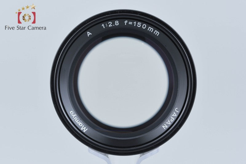 Mamiya A 150mm f/2.8 for 645 2026.07 Overhauled!!