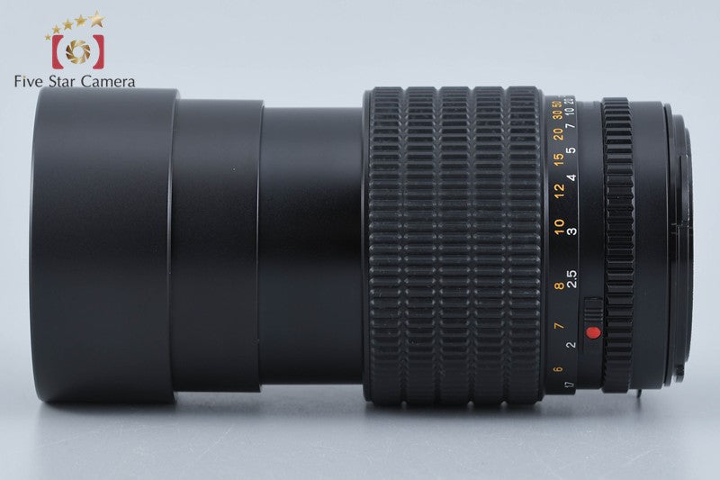 Mamiya A 150mm f/2.8 for 645 2026.07 Overhauled!!