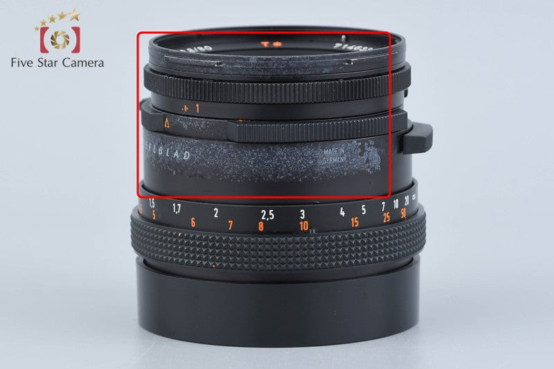 Hasselblad Carl Zeiss CF Planar 80mm f/2.8 T*