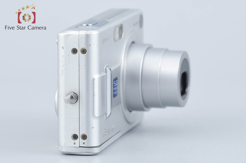 Casio EXILIM EX-Z55 Silver 5.0 MP Digital Camera