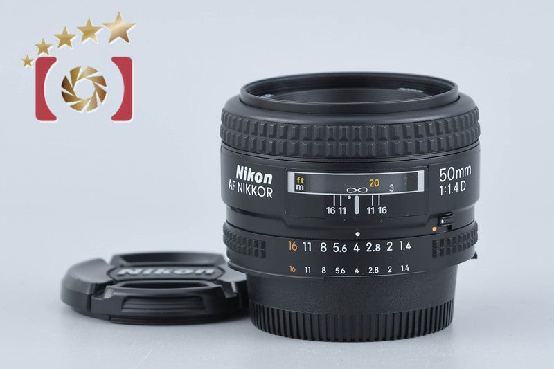 Nikon AF NIKKOR 50mm f/1.4 D