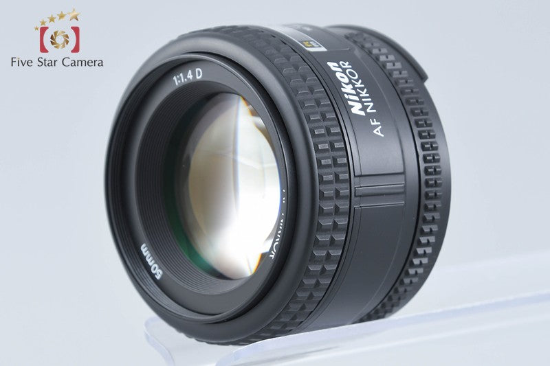 Nikon AF NIKKOR 50mm f/1.4 D