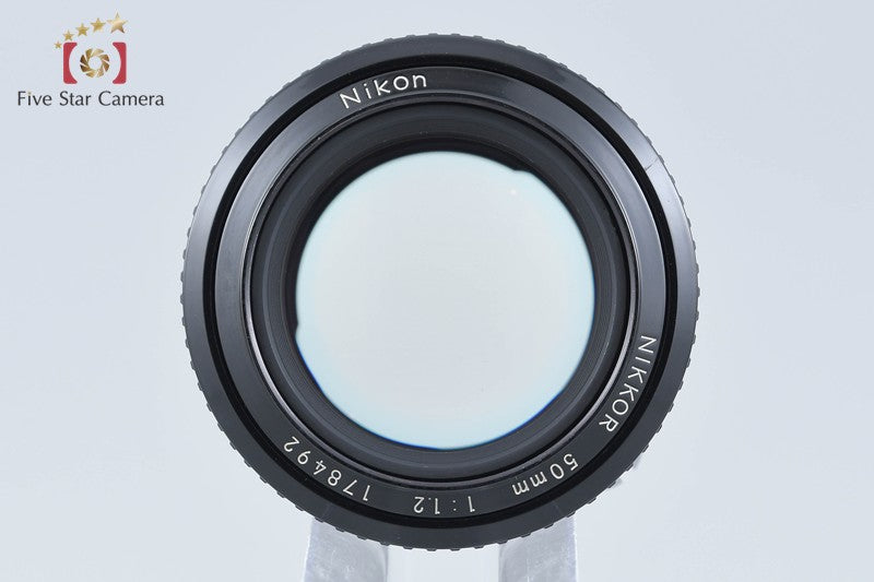 Nikon Ai NIKKOR 50mm f/1.2