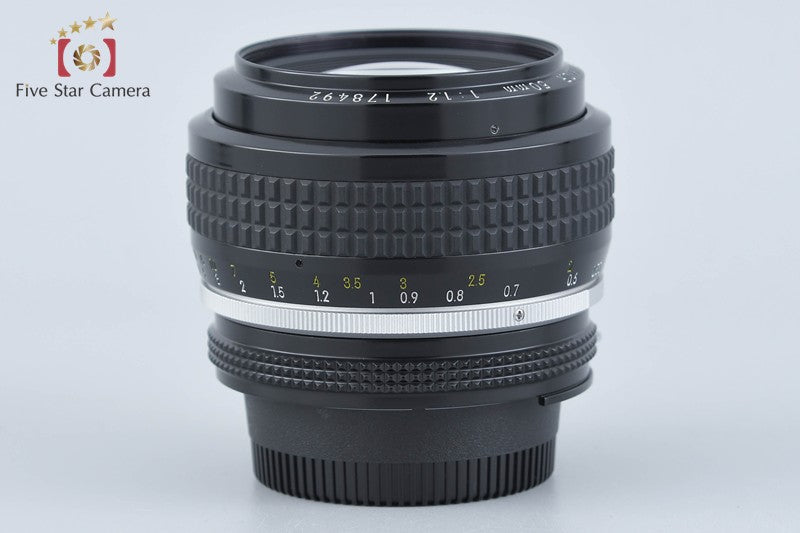 Nikon Ai NIKKOR 50mm f/1.2