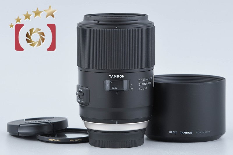 Tamron F017 SP 90mm f/2.8 Di MACRO VC USD for Nikon