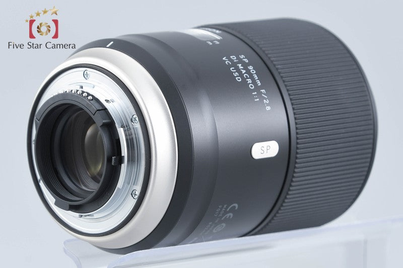 Tamron F017 SP 90mm f/2.8 Di MACRO VC USD for Nikon