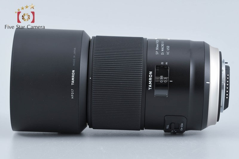 Tamron F017 SP 90mm f/2.8 Di MACRO VC USD for Nikon