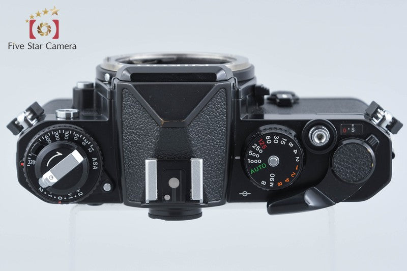 Nikon FE Black 35mm SLR Film Camera Body