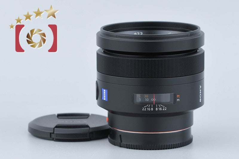Sony Carl Zeiss Planar 85mm f/1.4 ZA T* SAL85F14Z