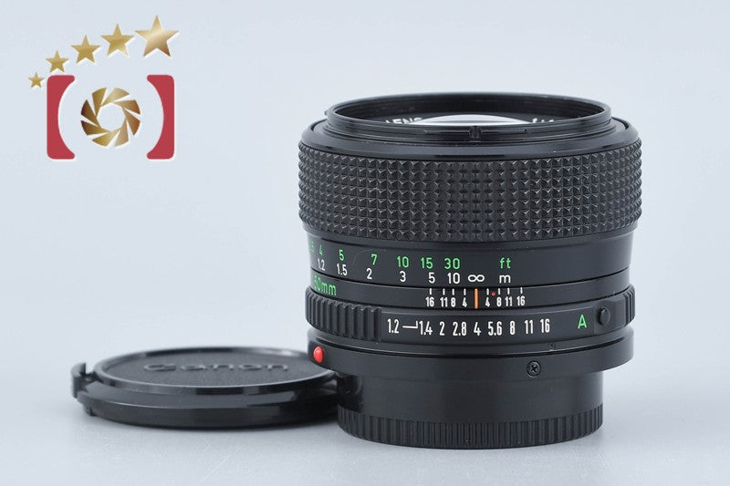 Canon New FD 50mm f/1.2