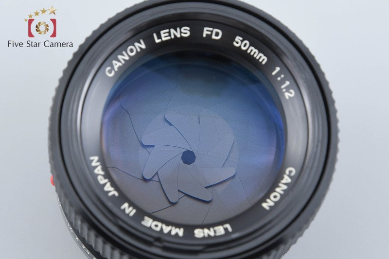 Canon New FD 50mm f/1.2