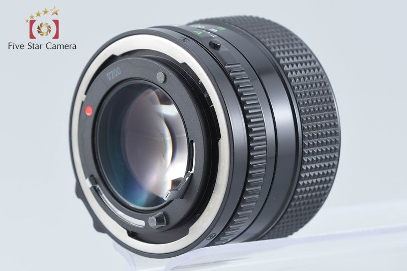 Canon New FD 50mm f/1.2