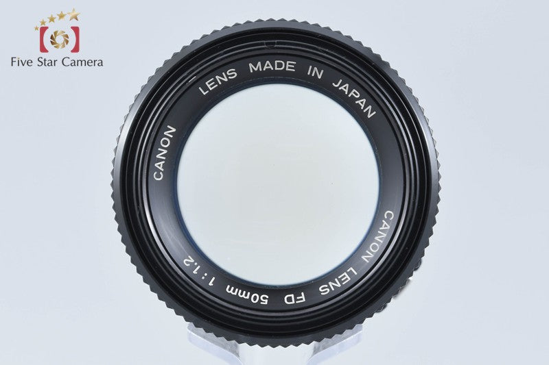 Canon New FD 50mm f/1.2
