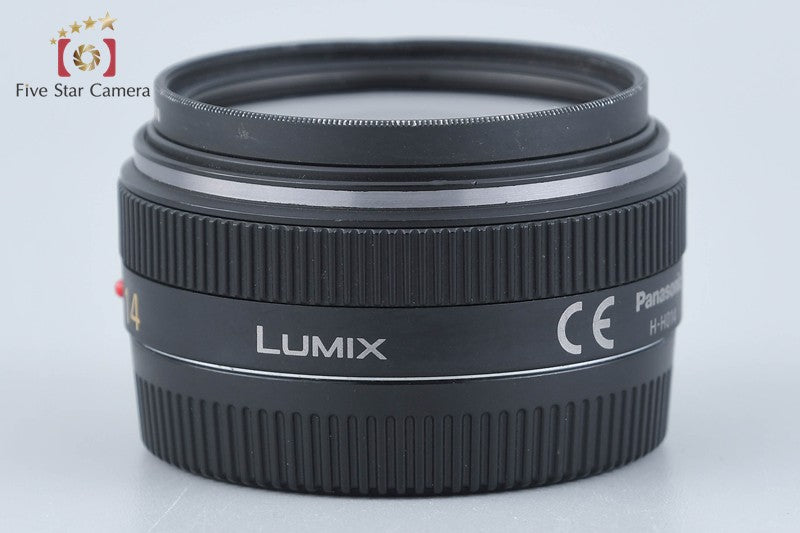 Panasonic LUMIX G 14mm f/2.5 ASPH. H-H014