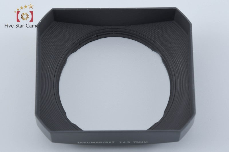 PENTAX 6x7 Metal Lens Hood for 67 6x7 75mm f/4.5