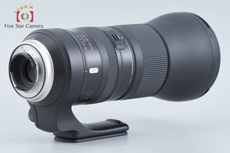 Tamron A022 SP 150-600mm f/5-6.3 Di VC USD G2 for Nikon