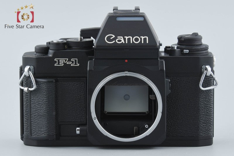 Canon New F-1 AE 35mm SLR Film Camera Body