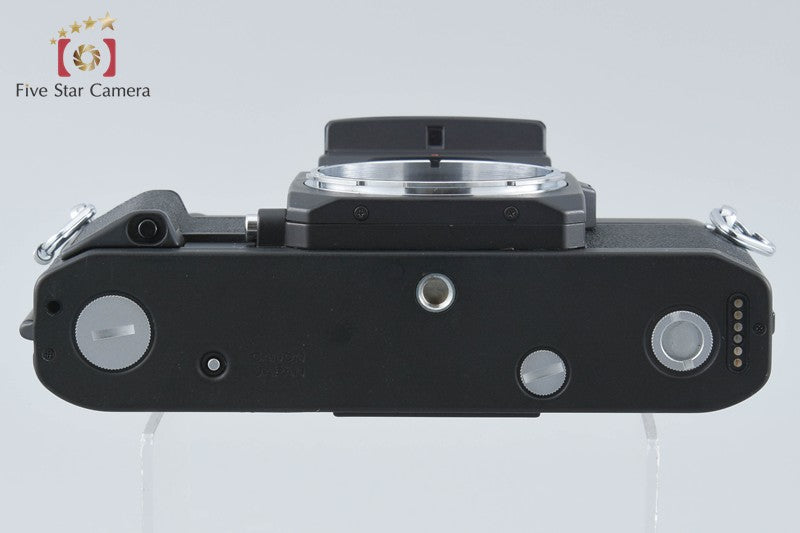 Canon New F-1 AE 35mm SLR Film Camera Body