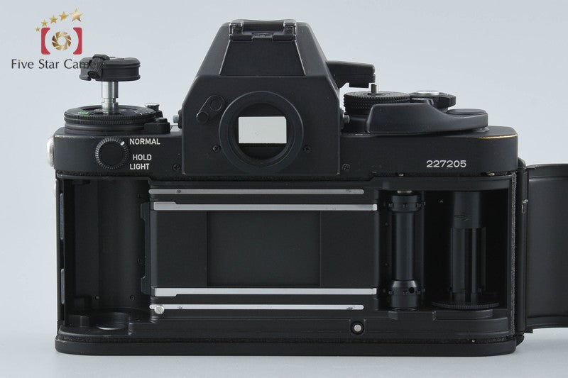 Canon New F-1 AE 35mm SLR Film Camera Body