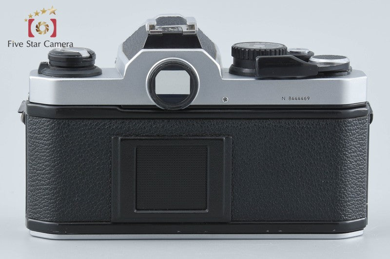 Nikon New FM2 FM2N Silver Later Model 35mm SLR Film Camera Body