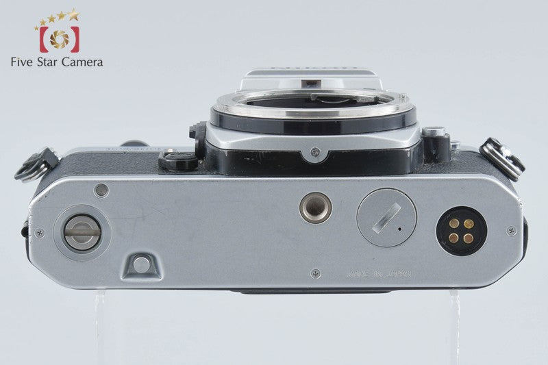 Nikon New FM2 FM2N Silver Later Model 35mm SLR Film Camera Body