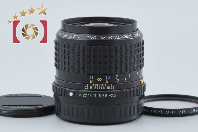 Pentax SMC A 645 55mm f/2.8