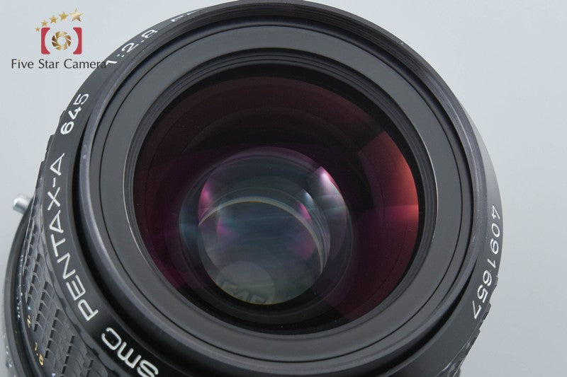 Pentax SMC A 645 55mm f/2.8
